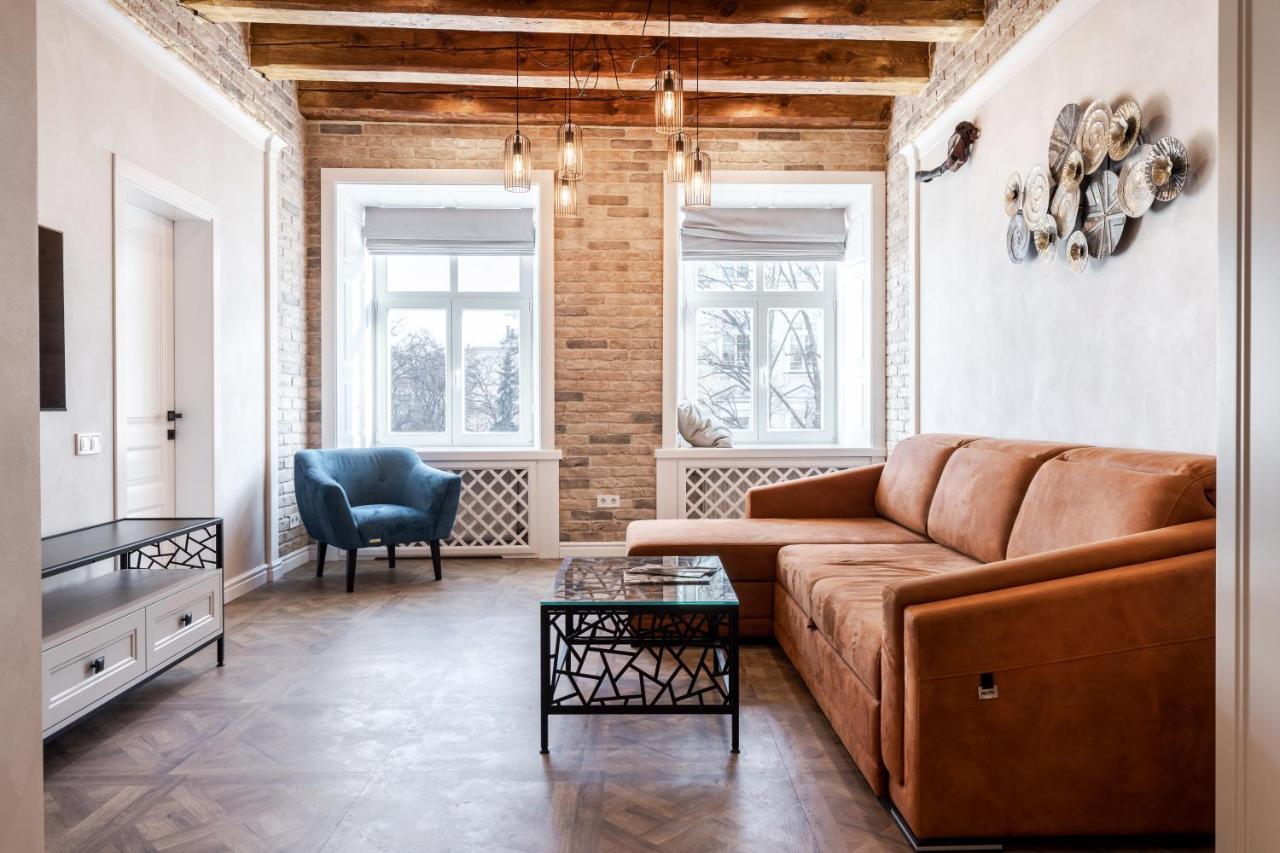View On Rynok Square Apartments Lemberg Exterior foto