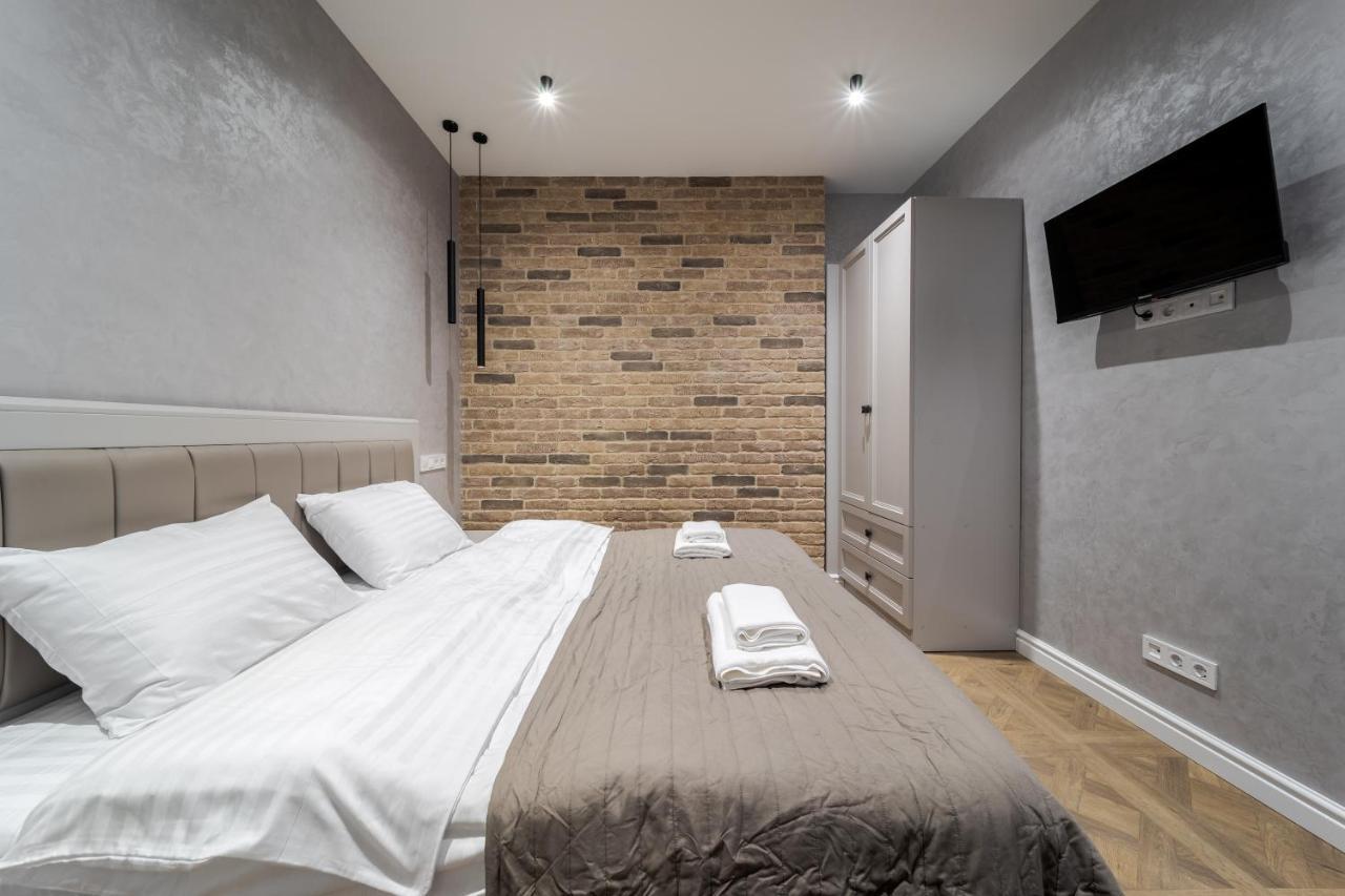 View On Rynok Square Apartments Lemberg Exterior foto