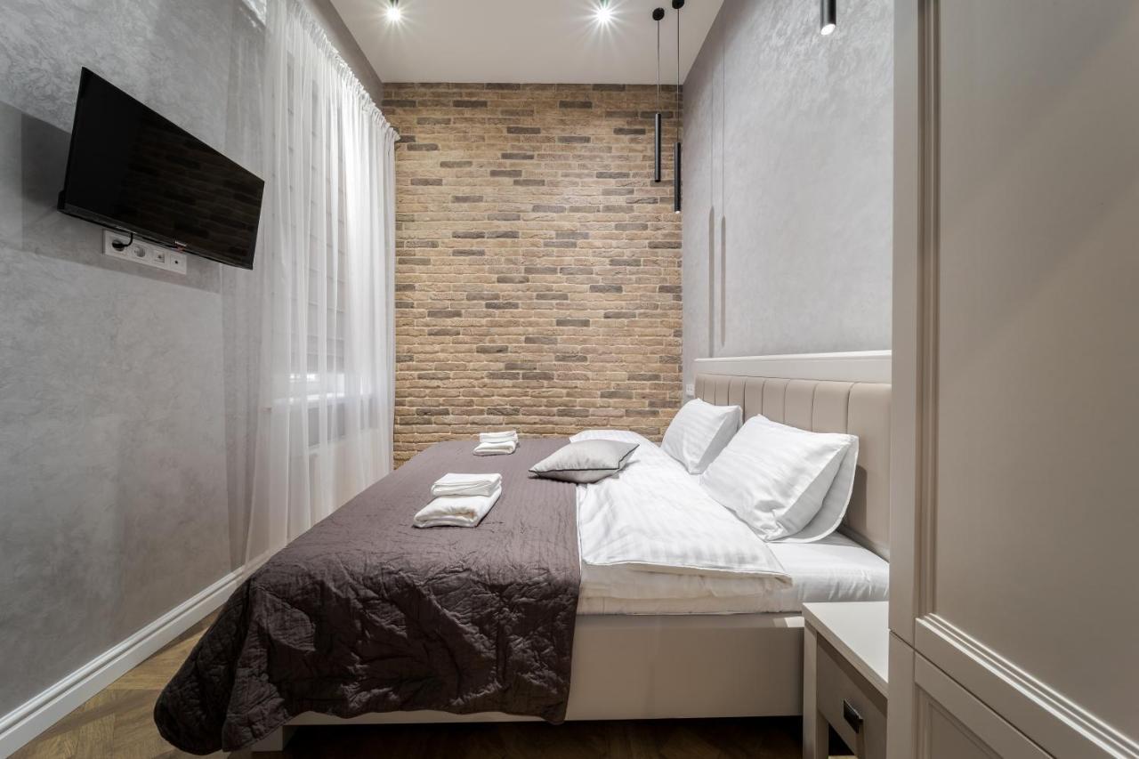 View On Rynok Square Apartments Lemberg Exterior foto