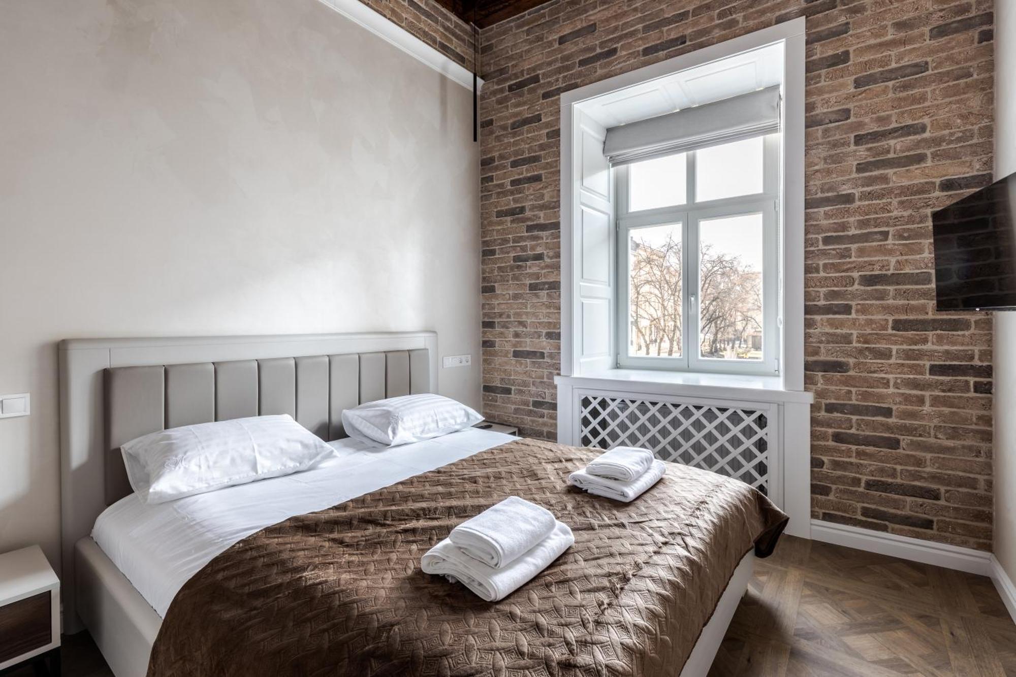 View On Rynok Square Apartments Lemberg Exterior foto